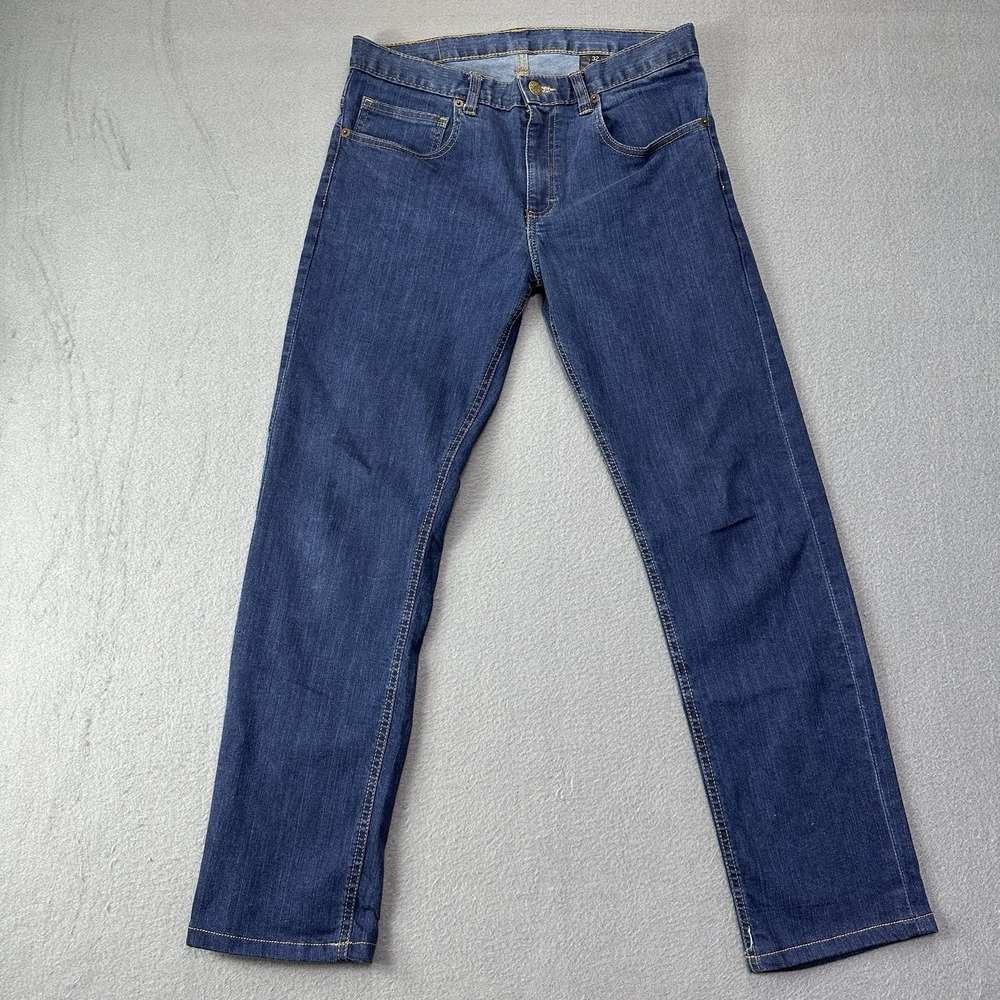 Dearborn Jeans Men 32 (Act. 31x29) Blue Denim USA Made Chicago